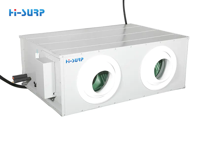 风冷螺杆热泵机组