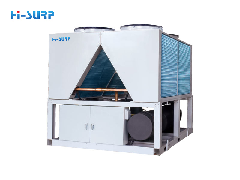 风冷螺杆高效五用机